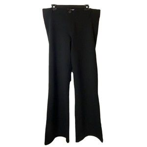 BETABRAND Black W0104-BK Dress Yoga Bootcut Stretch Pants Women's‎ Sz 2XL